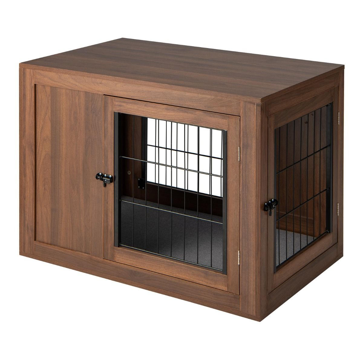 Mueble jaula para perros pequeños y medianos