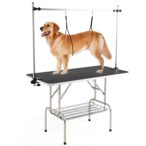 Mesa de peluquería profesional plegable para mascotas