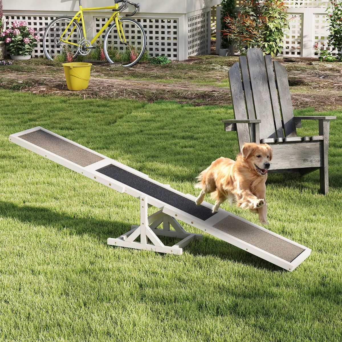 Balancín de agilidad para perros