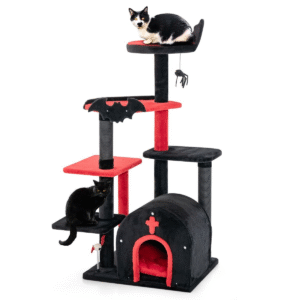 Árbol gótico para gatos de 134 cm