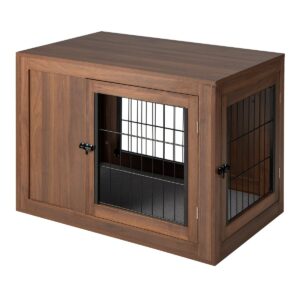 Mueble jaula para perros pequeños y medianos