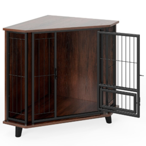 Jaula Esquinera Para Perros Jaula Que Ahorra Espacio Con 3 Patas De