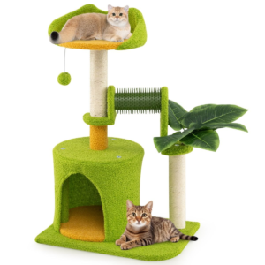 Árbol Para Gatos De Palmera Para Gatos De Interior Con Hojas